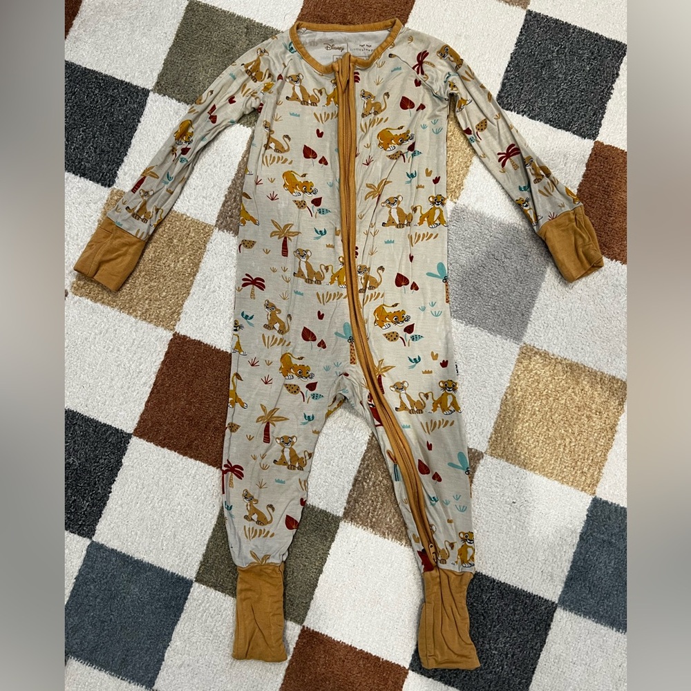 Little Sleepies OG Lion King Zippy 12-18m